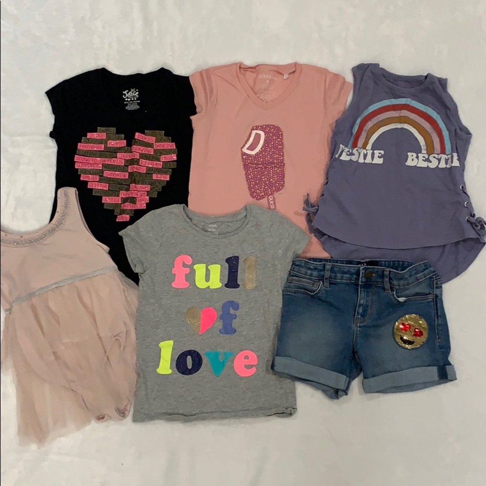 Little Girls Bundle SZ 6